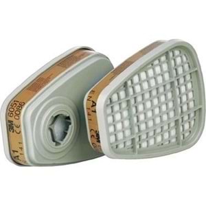 3M 6051 A1 (Organik Gaz/Buhar Filtresi)