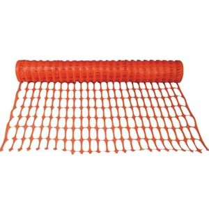 EMNİYET ALAN PERDESİ 1*50 MT HDPE