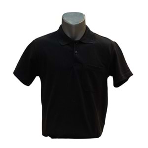 Altınyaşam Polo Yaka T-shirt - SİYAH - XL