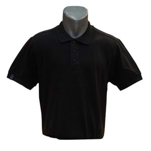 Altınyaşam Penye Polo Yaka T-shirt - SİYAH - L