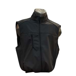 SOFTSHELL YELEK - FÜME - XL