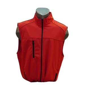 SOFTSHELL YELEK - KIRMIZI - XL
