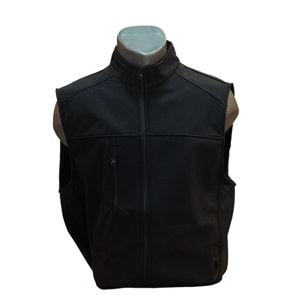 SOFTSHELL YELEK - SİYAH - XL
