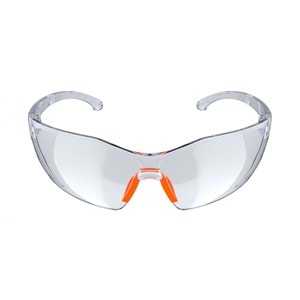 BAYMAX S-1100 ŞEFFAF GÖZLÜK