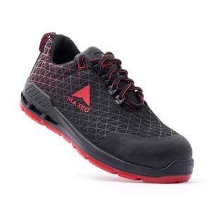 MAXEO PEGASUS S1P FIBERGLAS BURUN İŞ GÜVENLİĞİ AYAKKABISI - 40