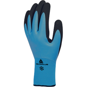 DELTA PLUS VV736BL BLUE LATEX ELDİVEN(9)