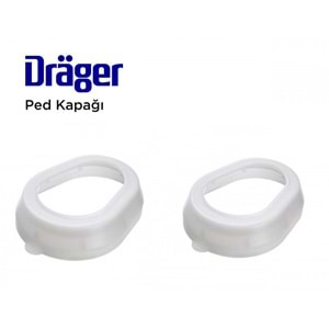 DRAGER 6738038 X-PLORE FİLTRE KAPAĞI (ÇİFT) P1-P2
