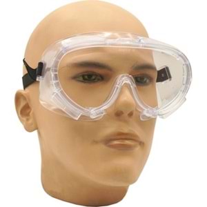 VİOLA VALENTE EXPORT 551 GOOGLE GÖZLÜK GE1160-1 İŞ GÖZLÜĞÜ ANTİFOGLU BUĞULANMAZ-AF VAR- EN166-EN170