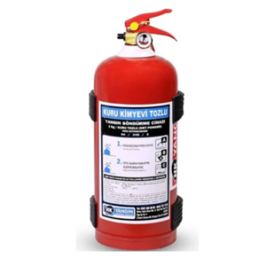 YANGIN TÜPÜ DOLUMU KURU KİMYEVİ TOZ