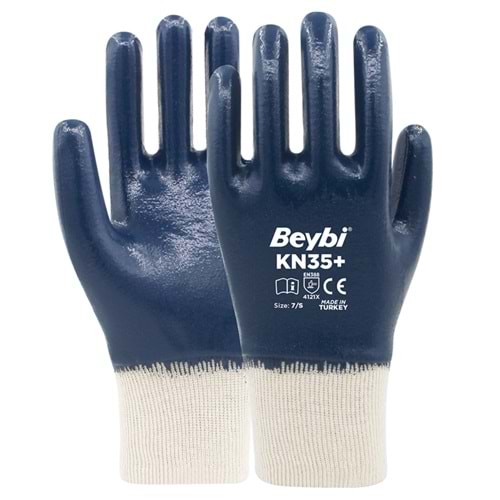 BEYBİ KN35+PLUS NİTRİL ELDİVEN(NO:10)
