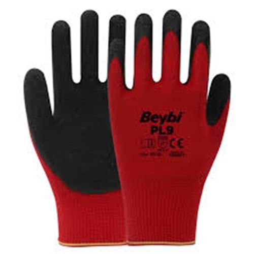 BEYBİ PL9 ÖRME LATEKS ELDİVEN(NO:10)