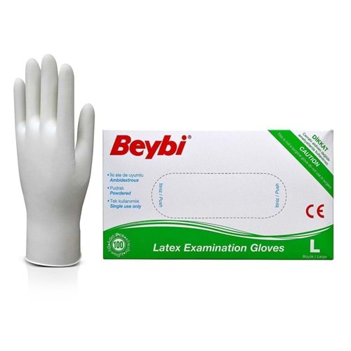Beybi Lateks Pudralı - L