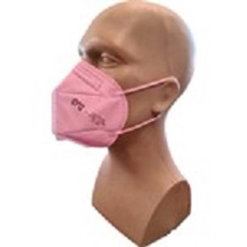 Era Solunum Maskesi N95 (10 Adet) Pembe