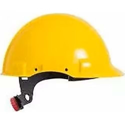 BBU SAFETY SC 3000R - 3001 HDPE VİDA ÇARK AYARLI PLASTİK İÇLİKLİ İŞ GÜVENLİĞİ BARETİ