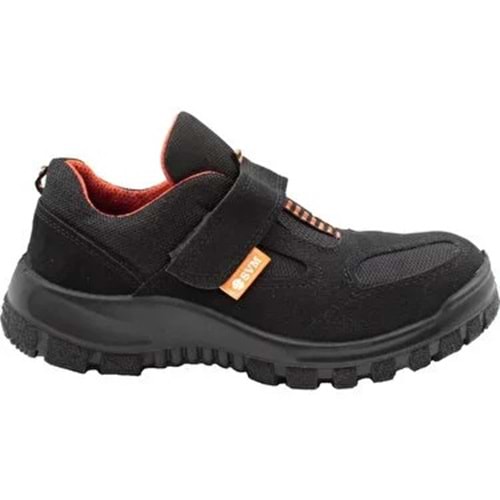 Svm S1 Süet Çelik Burunlu İş Ayakkabısı - SİYAH - 40 - ST00067-SİYAH-40