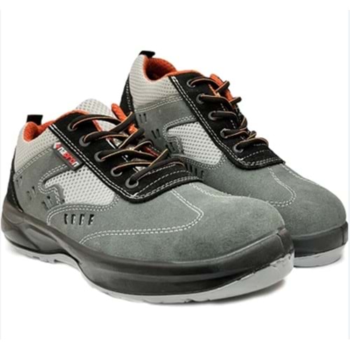 Newkamp S1 Çelik Burun Deri Yazlık İş Ayakkabısı - 40