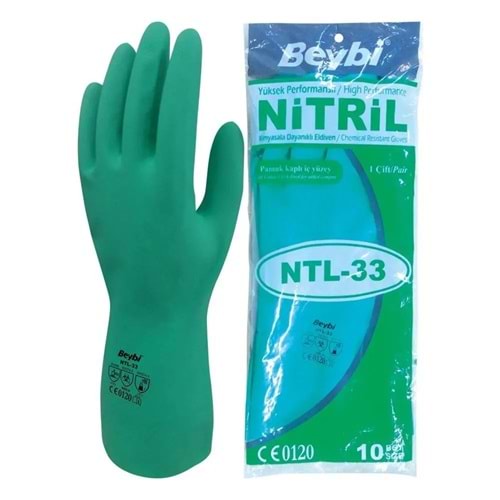 Beybi Nitril İş Eldiveni NTL 33