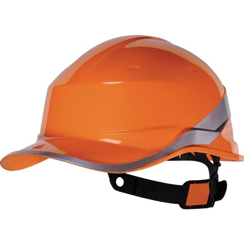DELTA PLUS DIAMOND IV KIRMIZI ABS VİDALI REFLEKTÖRLÜ BARET