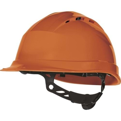 DELTA PLUS QUARTZ UP IV PP VİDALI BARET turuncu
