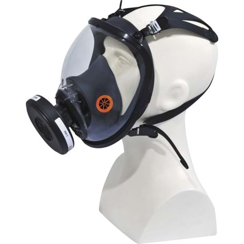 DELTA PLUS M9300 SİLİKON TAM YÜZ GAZ MASKE