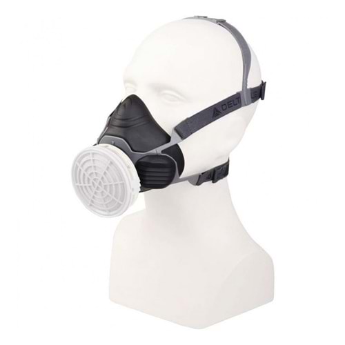 DELTA PLUS M6100 TPE YARIM YÜZ GAZ MASKE
