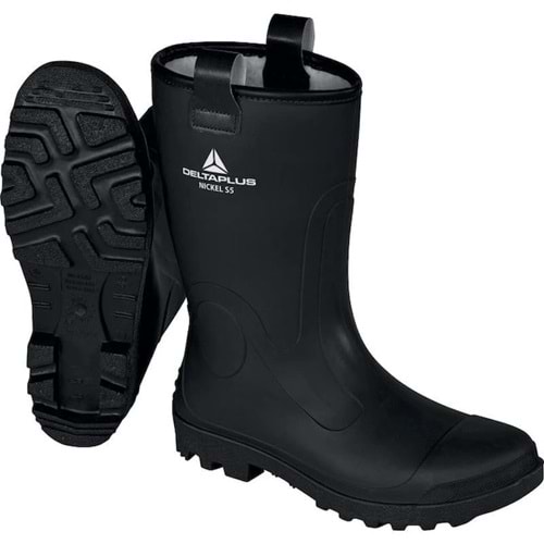 DELTA PLUS NİCKEL S5 C1 SRC BOTLAR - SİYAH - 40