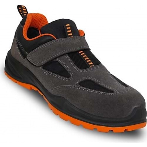 Vogel S1 Süet İş Ayakkabısı - GRİ - 44