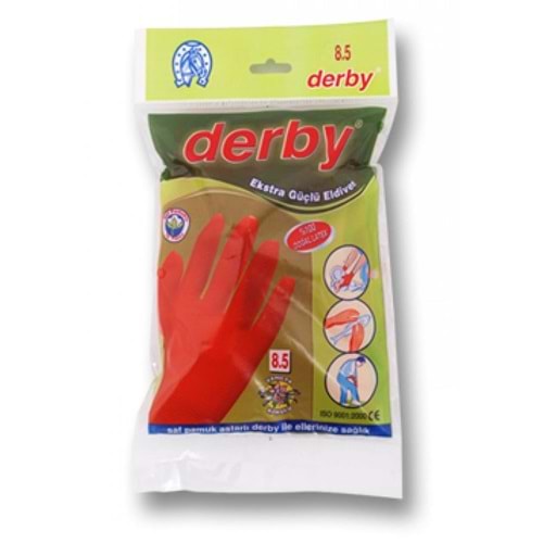 Derby Ekstra Güçlü Eldiven (8,5 NO)