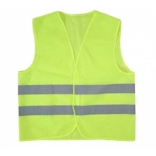Standart İkaz Yeleği- Sarı (XL)