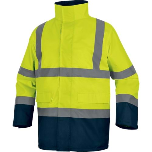 DELTA PLUS SPEEDOMGT SARI MAVİ PARKA-XXL