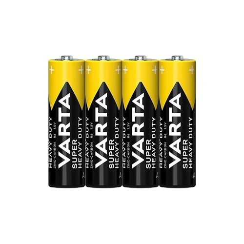 VARTA HEAVY DUTY Ç.K KALEM PİL 4 LÜ BLİSTER