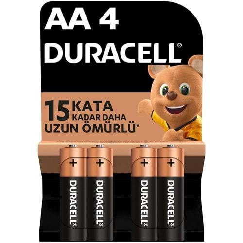 DURACELL BASİC KALEM PİL 4 LÜ BLİSTER