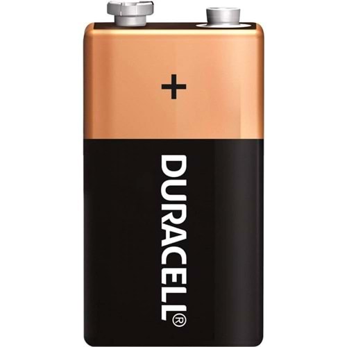DURACELL 9V PİL BLİSTER
