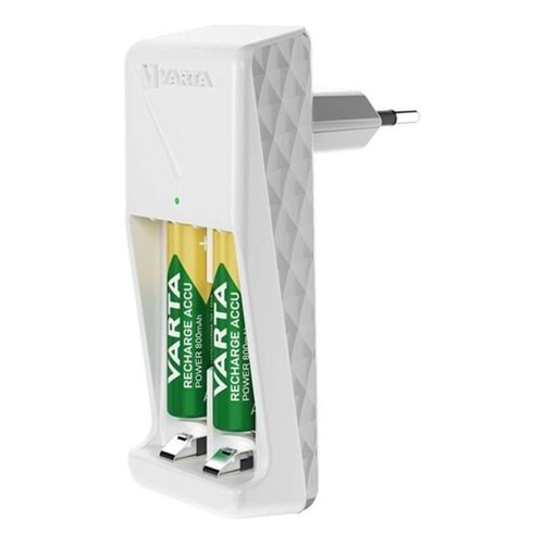 VARTA MİNİ ŞARJ ALETİ 2*2100 PİL HEDİYELİ