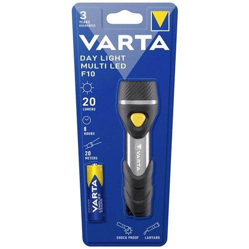 VARTA FENER 16631 DAY LIGHT F10 MULTİLED 1*AA