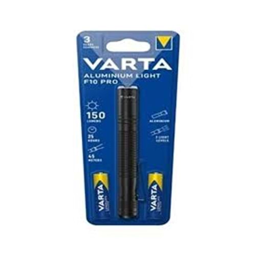 VARTA FENER 16606 ALIMINIUM LIGHT F10 PRO MULTİLED 2*AA