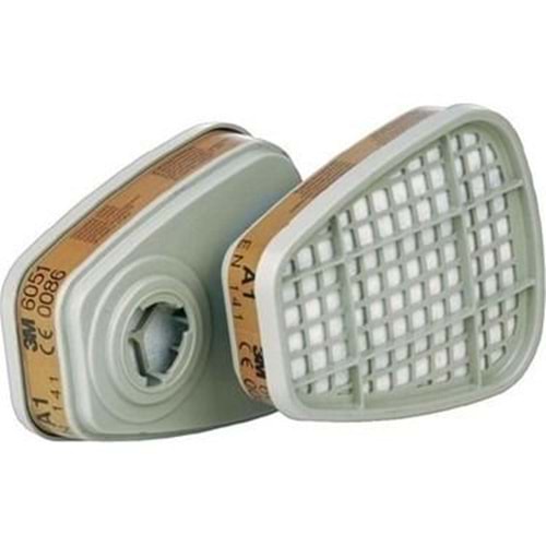 3M 6051 A1 (Organik Gaz/Buhar Filtresi)