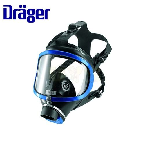 DRAGER X-PLORE 6300 TAM YÜZ MASKESİ R55800