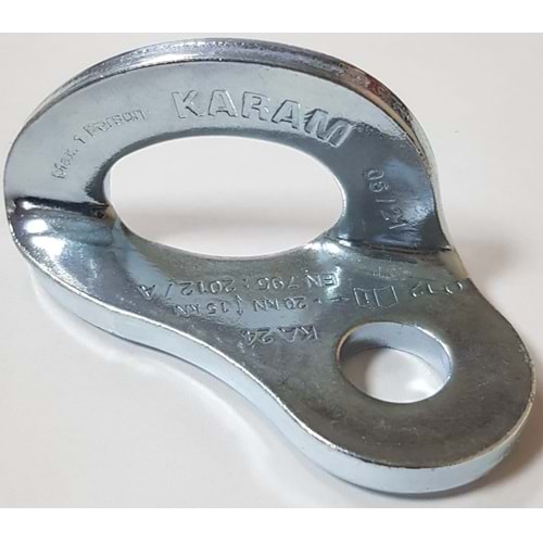 KARAM KA 24 ANKRAJ KULAĞI 12 MM KARAM ÇELİK 5MM 20 KN