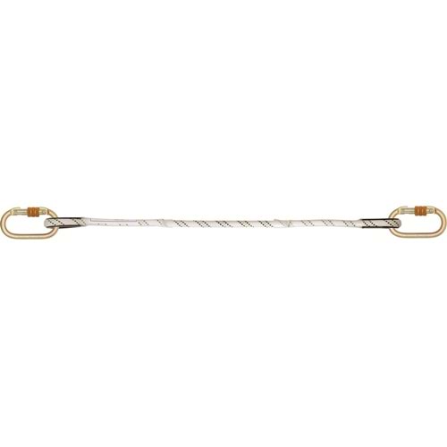 KARAM Kİ 283 TEK KOL LANYARD ÇİFT KARABİNALI 1,2 MT