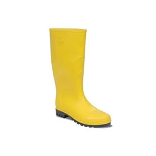 ULAŞ PVC ÇİZME UZUN SARI(40 NUMARA)