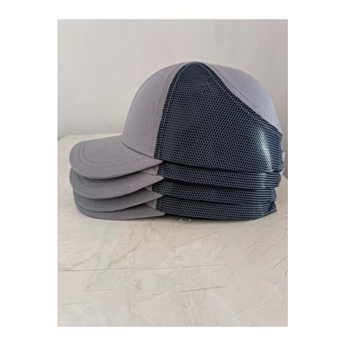BAYMAX TOP CAP DARBE EMİCİ ŞAPKA(GRİ)