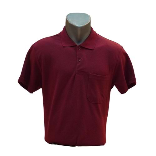 Altınyaşam Polo Yaka T-shirt - BORDO - XL