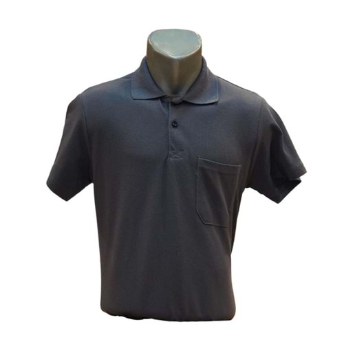 Altınyaşam Polo Yaka T-shirt - FÜME - XL