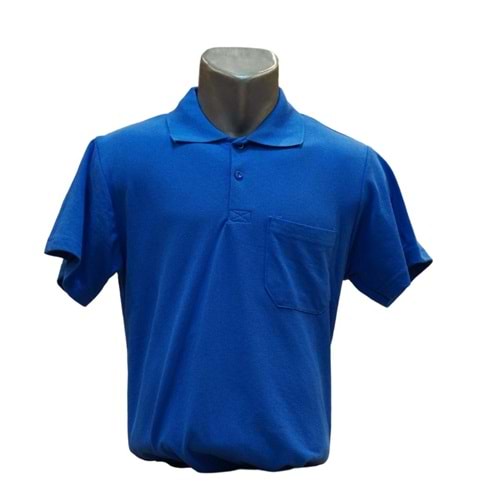 Altınyaşam Polo Yaka T-shirt - SAX - XL