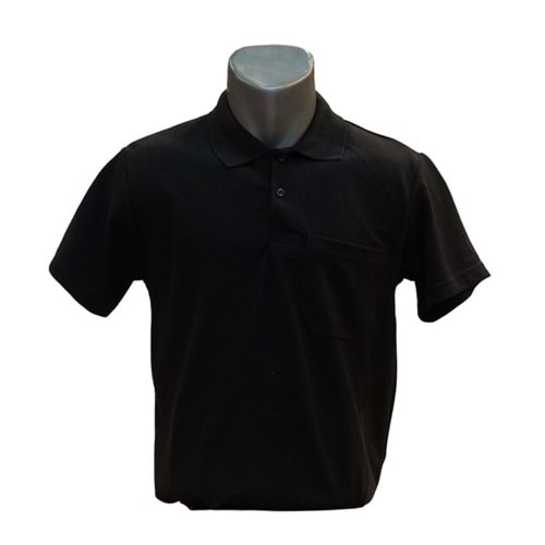 Altınyaşam Polo Yaka T-shirt - SİYAH - XL