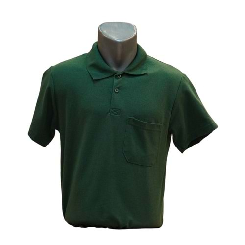 Altınyaşam Polo Yaka T-shirt- YEŞİL - XL