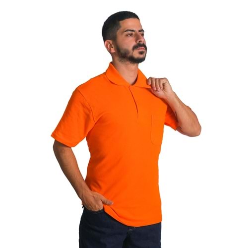 Altınyaşam Polo Yaka T-shirt-Lacivert-XXL