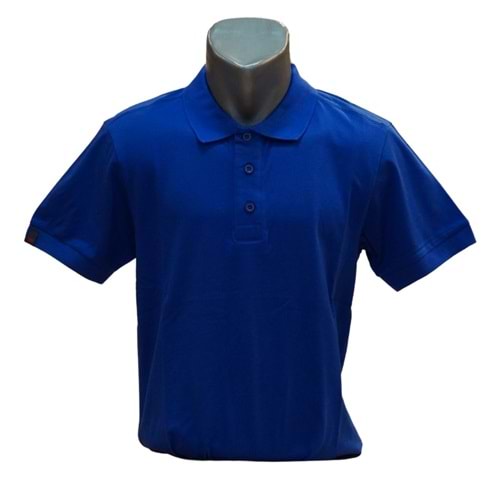 Altınyaşam Penye Polo Yaka T-shirt - SAX - XL
