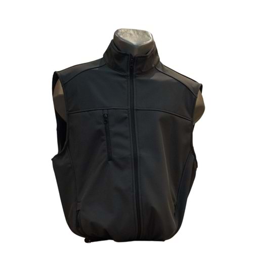 SOFTSHELL YELEK - FÜME - XL